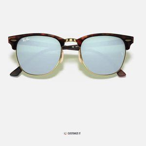 Ray-Ban Clubmaster Flash Sunglasses